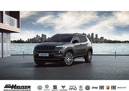 Jeep Compass e-Hybrid MY25 Summit 1.5 MHEV DCT PANO PREMIUM EL. HECCKL. NAVI KAMERA PARK