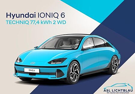 Hyundai IONIQ 6 TECHNIQ 77,4 kWh Park-Paket & Bose Soundsystem