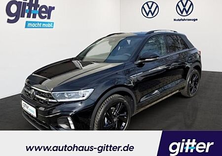 VW T-Roc Volkswagen R-Line 1.5 TSI R-LINE AHK-abnehmbar Navi Digitales Cockpit Massagesitze