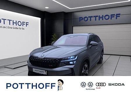 Skoda Kodiaq RS 4X4🏎️🏁PANO STANDH INFO&ASSISTENZ+ pACC WINTER-P.🏎️🏁