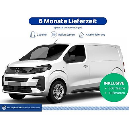 Opel Vivaro leasen