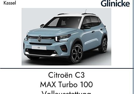Citroën C3 Turbo Max - Bestellfahrzeug Inkl. Überführung | Begrenzt Verfügbar | Vollausstattung