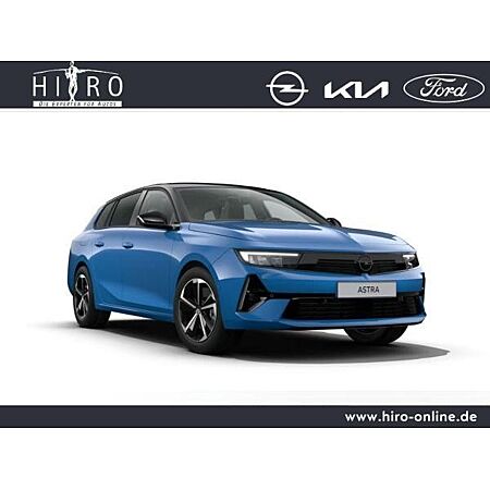 Opel Astra leasen