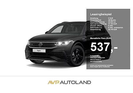 VW Tiguan Volkswagen 2.0 TSI DSG 4MOTION R-Line BLACK STYLE