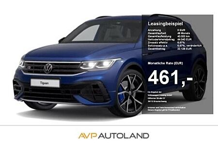VW Tiguan Volkswagen R 2.0 TSI DSG 4MOTION | PANO | NAVI | AHK