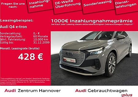 Audi Q4 e-tron Sportback 35 LED Kamera virtual ACC Navi