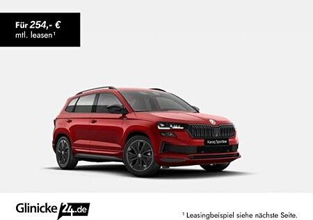Skoda Karoq Sportline 2.0 TSI DSG *FREI KONFIGURIERBAR*
