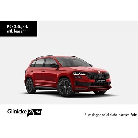 Skoda Karoq leasen