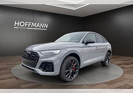 Audi SQ5 Sportback TDI / Exclusive Nardograu / Pano, Hud, Matrix, Leder, AHK, Luftfahrwerk