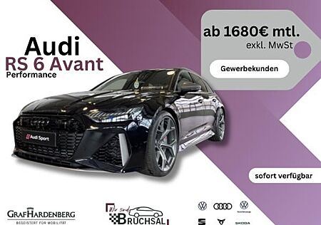 Audi RS6 Avant Performance 630PS *sofort verfügbar* - Sonderabnehmer - Berufsständische Verbände/ Personen mi