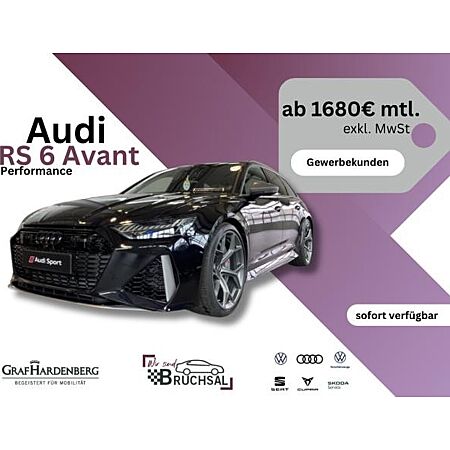 Audi RS6 leasen