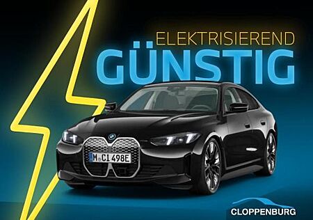 BMW i4 eDrive35 AKTION Gewerbe+frei konfigurierbar+ohneAnz+bis 30.04.25