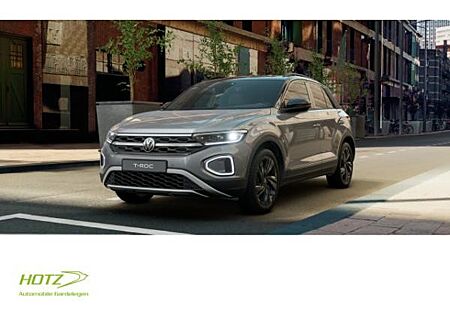 VW T-Roc Volkswagen Style *sofort verfügbar* Designpaket Black Style