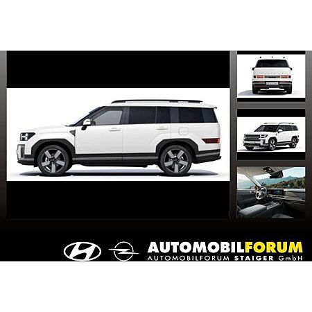Hyundai Santa Fe leasen