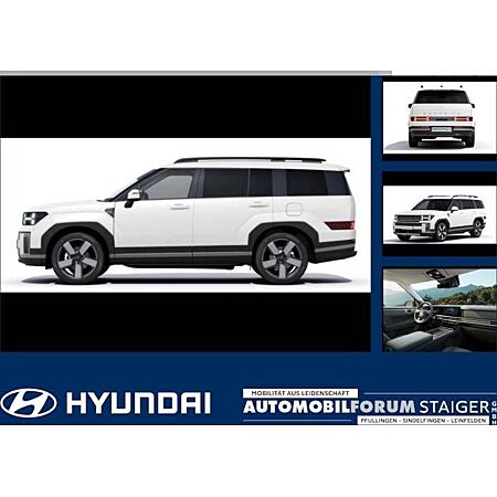 Hyundai Santa Fe leasen