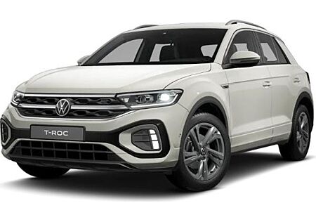 VW T-Roc Volkswagen R-Line 1.0 l TSI 6-Gang 🚗🌟