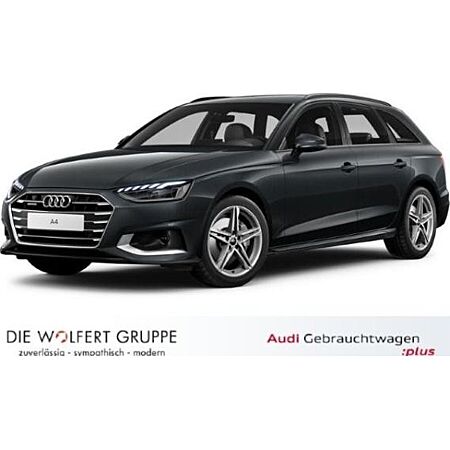 Audi A4 leasen