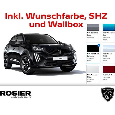 Peugeot 2008 leasen