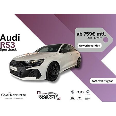 Audi RS3 leasen