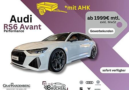 Audi RS6 Avant performance 630PS