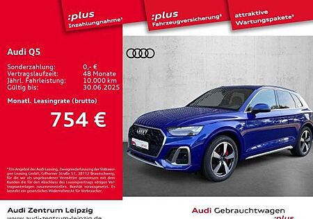 Audi Q5 55 TFSIe S line *Matrix*Pano*AIR*AHK*HuD*B&O*