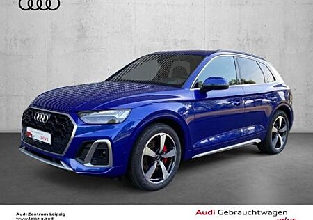 Audi Q5 55 TFSIe S line *Matrix*Pano*AIR*AHK*HuD*B&O*