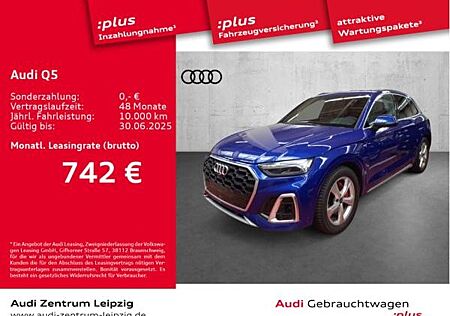 Audi Q5 55 TFSIe S line *Matrix*Pano*AIR*AHK*HuD*B&O*