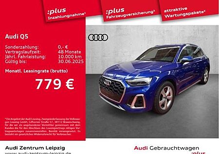 Audi Q5 55 TFSIe S line *Matrix*Pano*AIR*AHK*HuD*B&O*