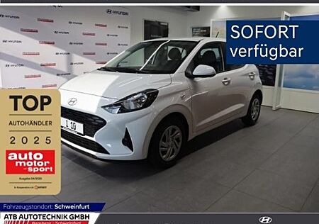 Hyundai i10 Select MY25 1.0 Benzin 5-MT 2WD Navi Apple CarPlay