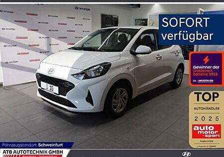 Hyundai i10 Select MY25 1.0 Benzin 5-MT 2WD Navi Apple CarPlay
