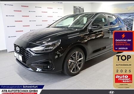 Hyundai i30 Advantage 1.0 T-GDi DCT Navi LED Apple CarPlay