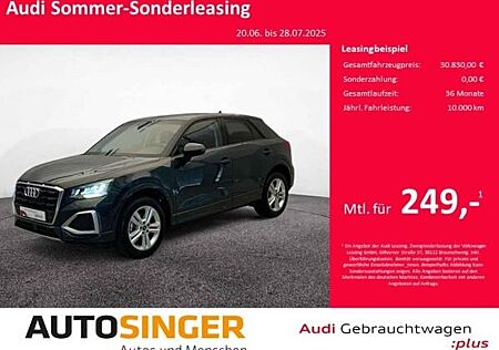 Audi Q2 35 TFSI advanced *AHK*LED*GRA*VIRTUAL*SHZ*PDC