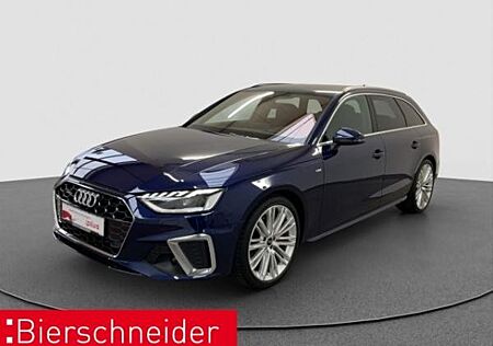 Audi A4 Av 40 TDI qu 2x S-Line AHK MATRIX HuD CAM