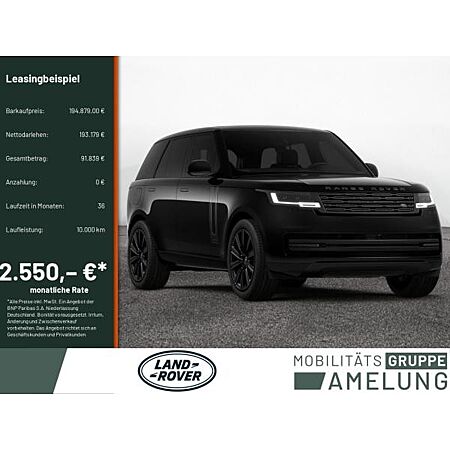 Land Rover Range Rover leasen Land Rover Range Rover leasen