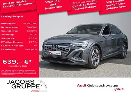Audi Q8 50 e-tron Sportback quattro S line