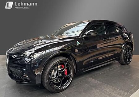 Alfa Romeo Stelvio 2.9 V6 Quadrifoglio+LED+PANO+21Zoll+