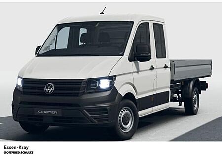 VW Crafter Volkswagen 35 Pritsche Doppelkabine 2.0 TDI- verfügbar 07/2025 (Essen-Kray)