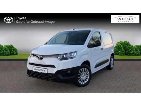 Toyota Proace City 1,5l D Meister L1*CAM*EPH*Temp*AppleCarplay*M+S bild