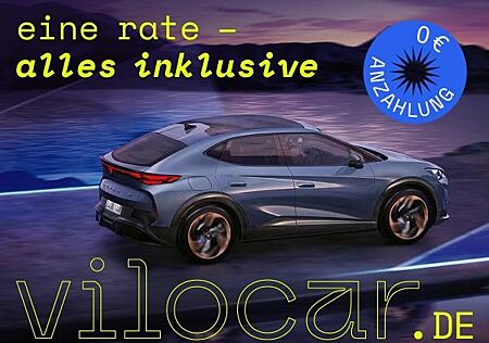 Cupra Tavascan ⚡77kWh Endurance – VILOCAR – 🚗 Eine Rate – einfach alles drin - keine Sonderzahlung!