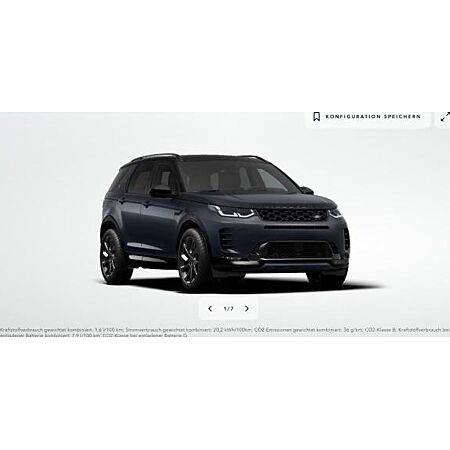 Land Rover Discovery Sport leasen