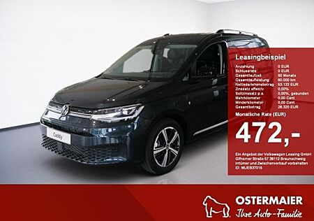 VW Caddy Volkswagen Style 1.5TSI eHybrid DSG 5J-GARANTIE,SHZ,PDC,KEYLESS,KAMERA,AHK,17ALU,5J-Garantie
