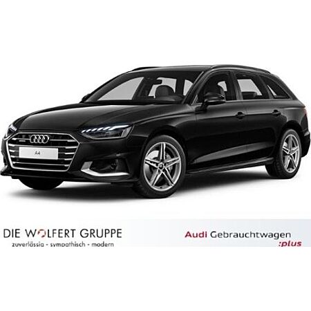 Audi A4 leasen