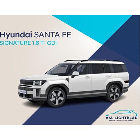 Hyundai Santa Fe leasen