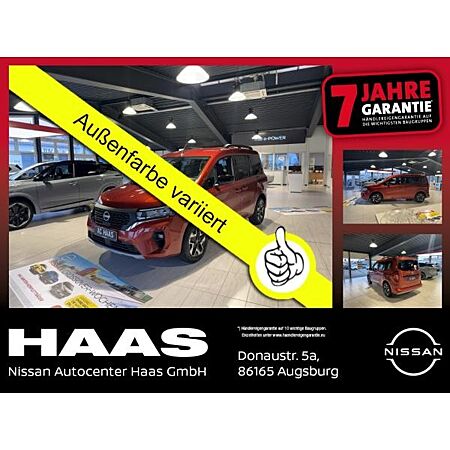 Nissan Townstar kombi leasen
