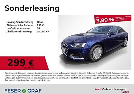 Audi A4 Lim 35 TFSI advanced S tronic Navi SHZ ACC