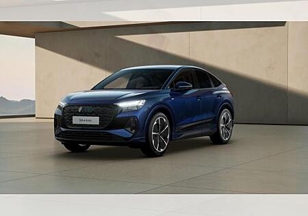 Audi Q4 e-tron Sportback 55 e-tron quattro S line Matrix AHK