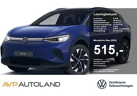 VW ID.4 Volkswagen Pro | AHK | PANO | NAVI | ACC |