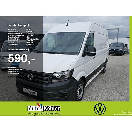VW Crafter leasen