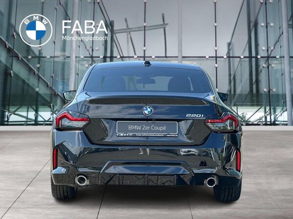 BMW 220 i Coupé M Sportpaket HiFi DAB LED RFK Shz bild 3