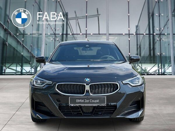 BMW 220 i Coupé M Sportpaket HiFi DAB LED RFK Shz bild 4